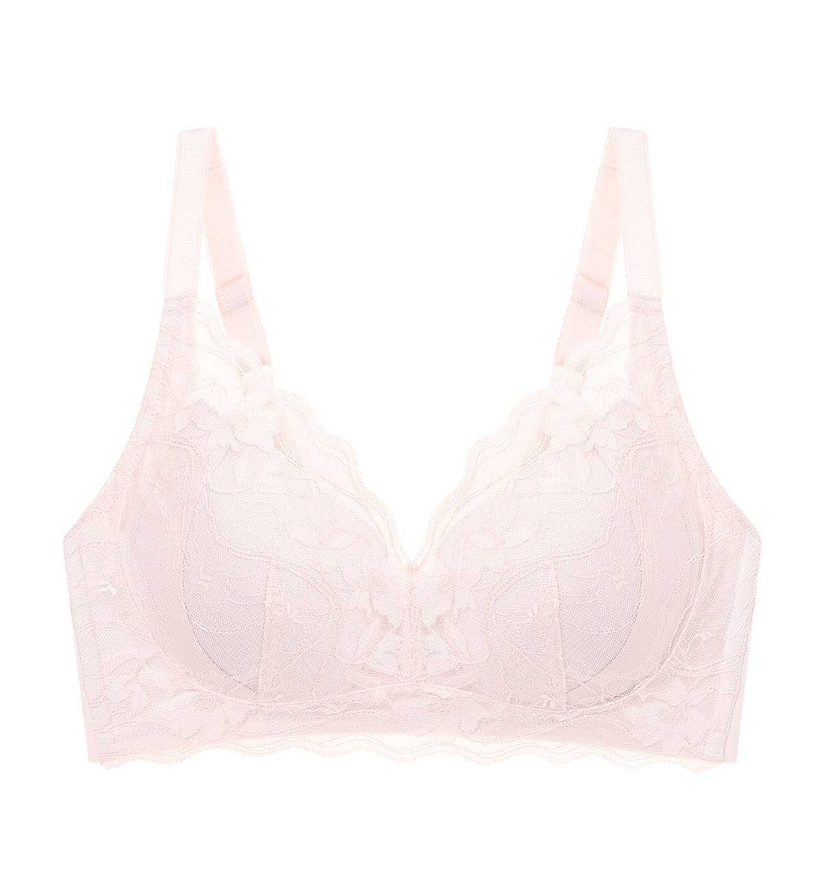 NEW Triumph 10222913 Secret Slimming 2.0 P 00CQ เสื้อชั้นในไม่มีโครง สีชมพู
