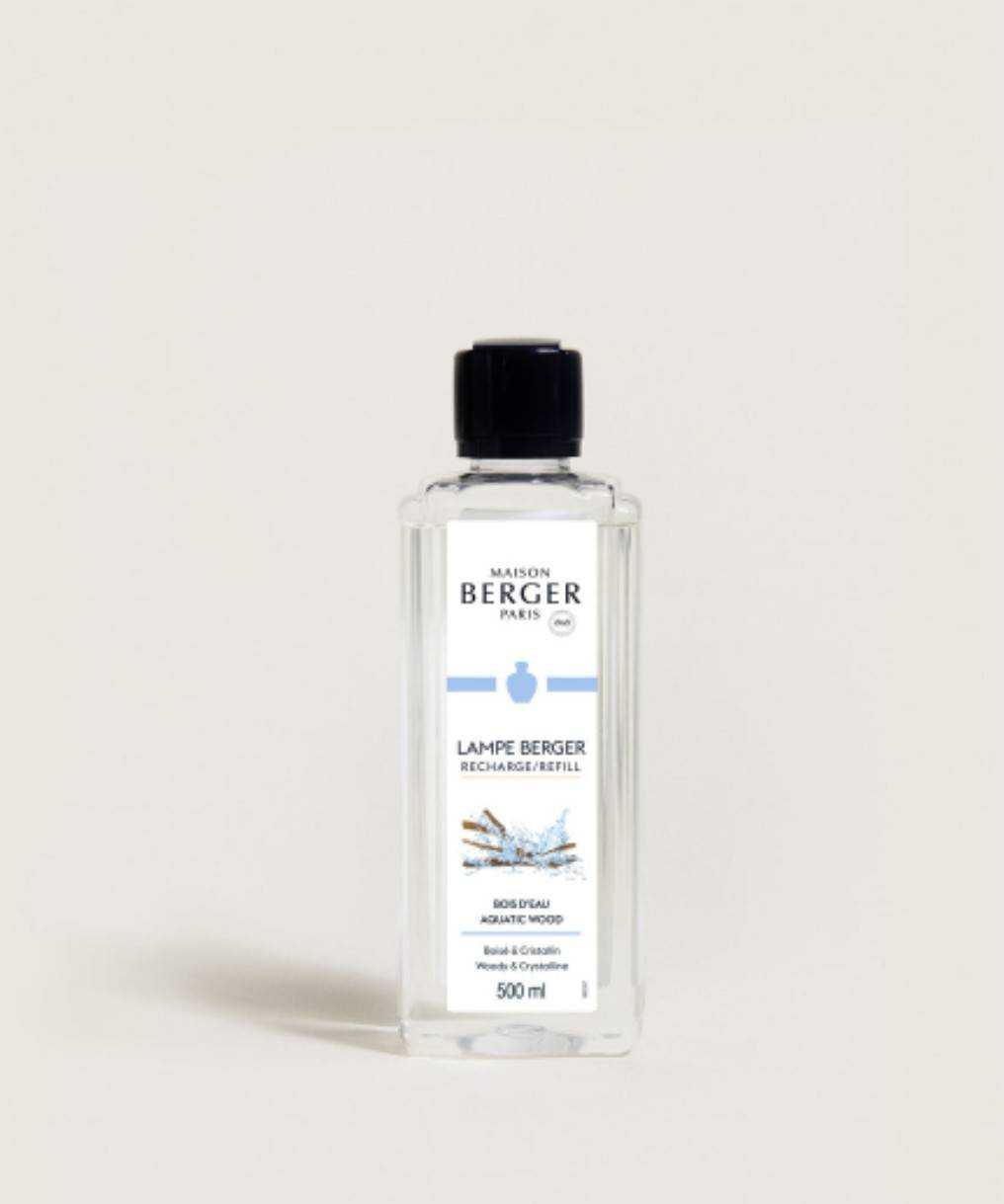 500ml Aquatic Wood  : น้ำหอมสำหรับบ้าน ชนิดเติมตะเกียง กลิ่นอะควาติค วู้ด