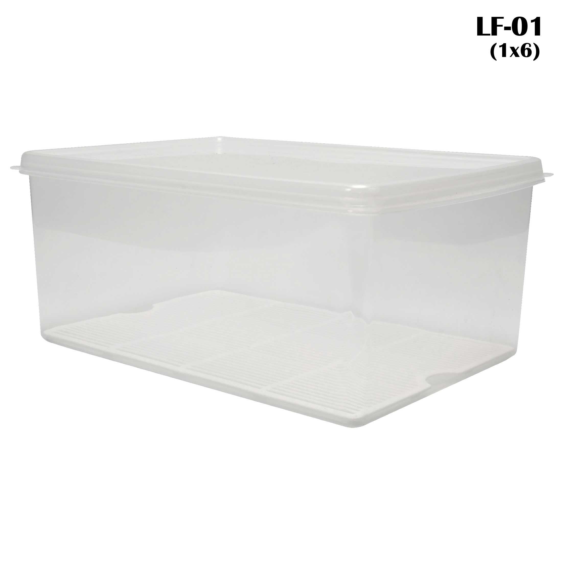 กล่องแช่ 13L. LF-01 บรรจุ 6 ชิ้น / ลัง