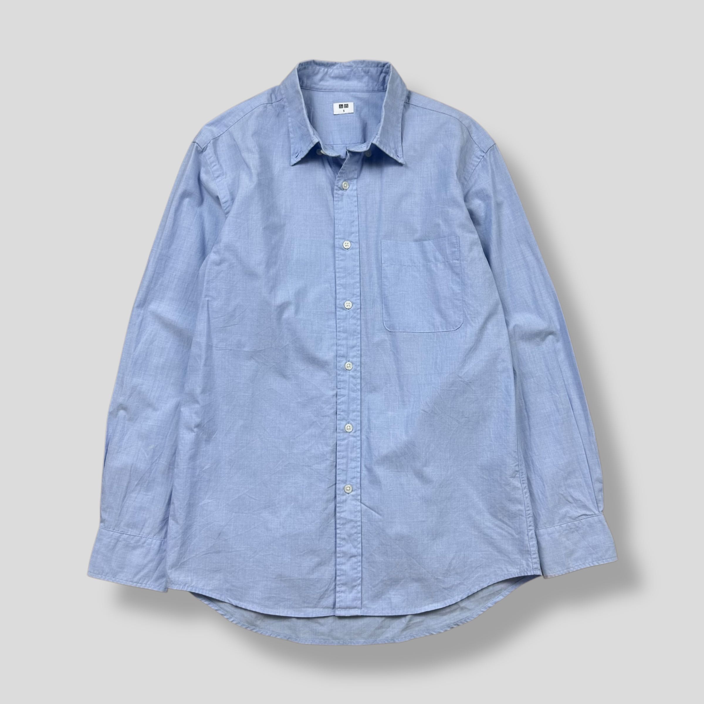 UNIQLO EXTRA FINE COTTON POCKET SHIRT 