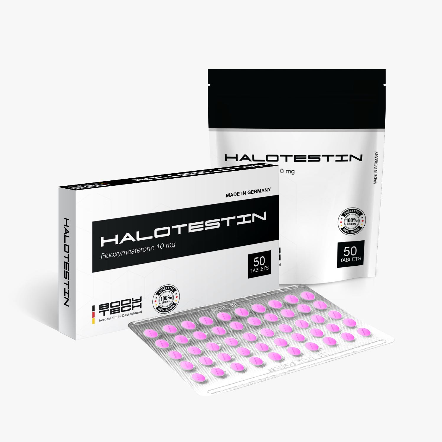Halotestin Bodytech 10 mg 50 tabs Fluoxymesterone