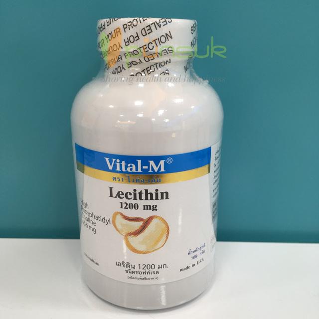 VITAL-M LECITHIN1200MG 100'S