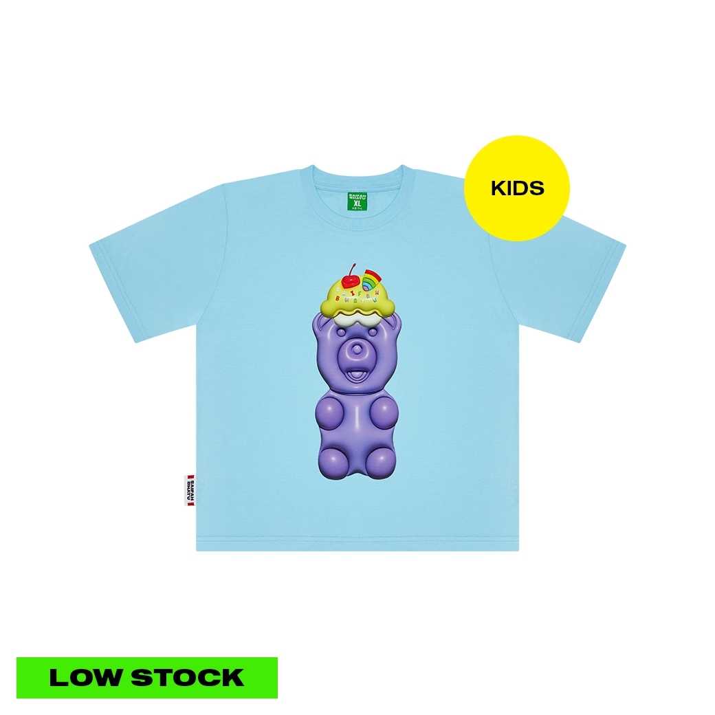 (DROP 8) SUMMER BEAR TEE (KIDS) (Size XL พร้อมส่ง/ 12-24m., S, M, L, XXL พร้อมส่ง 16 พ.ค.)