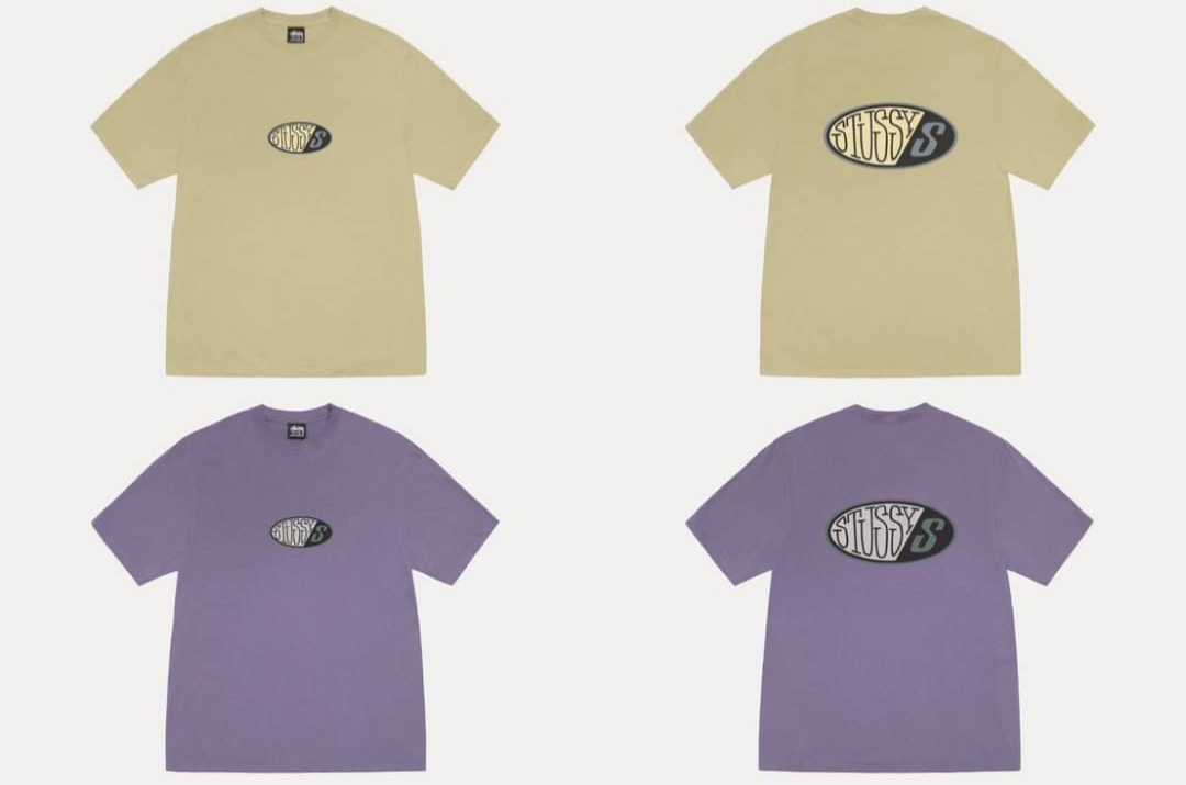 เสื้อยืด STUSSY BIG & MEATY TEE PIGMENT DYED