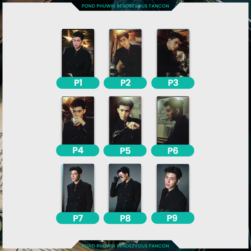 PondPhuwin Fancon Random Cards