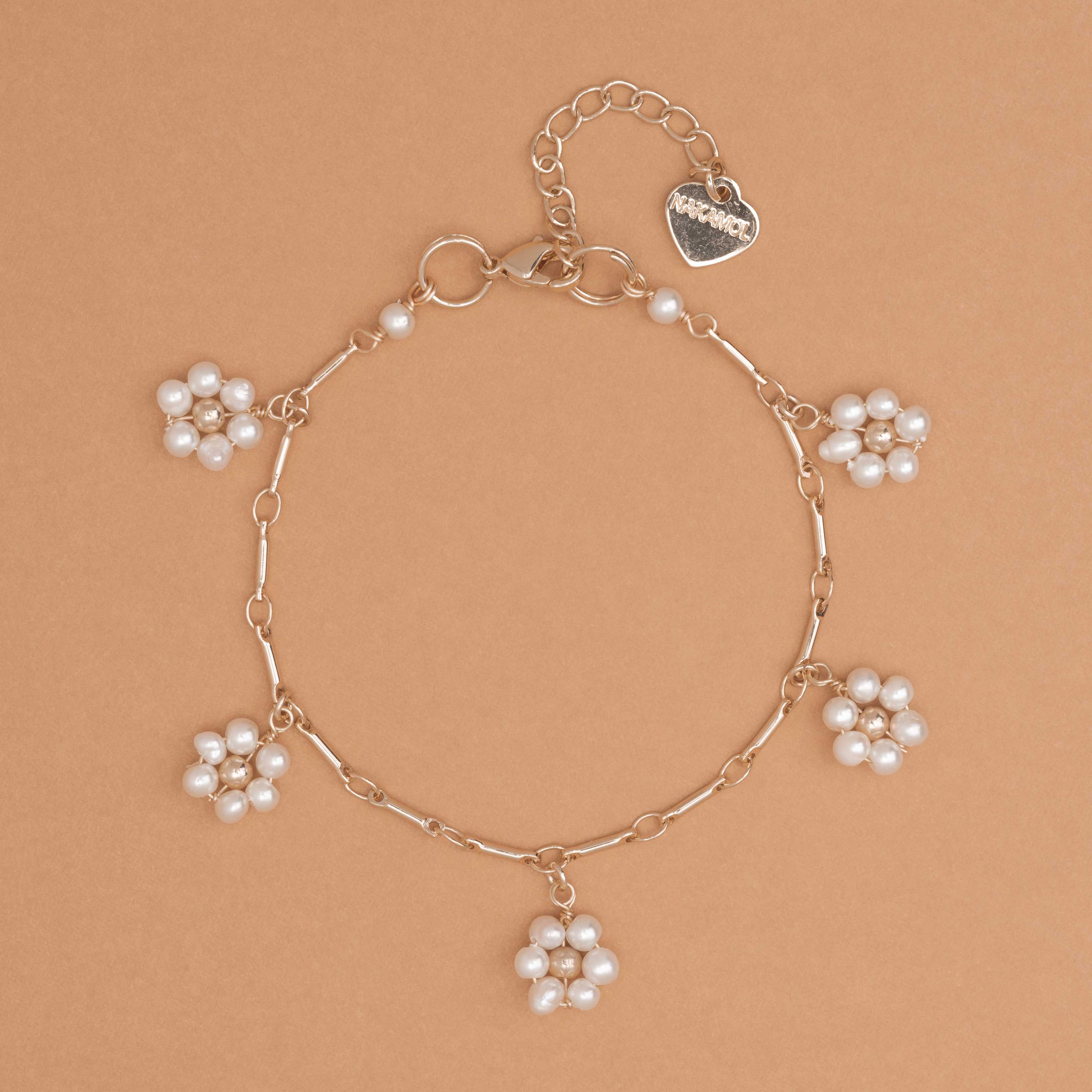 ALYONA FLORAL DROPS BRACELET