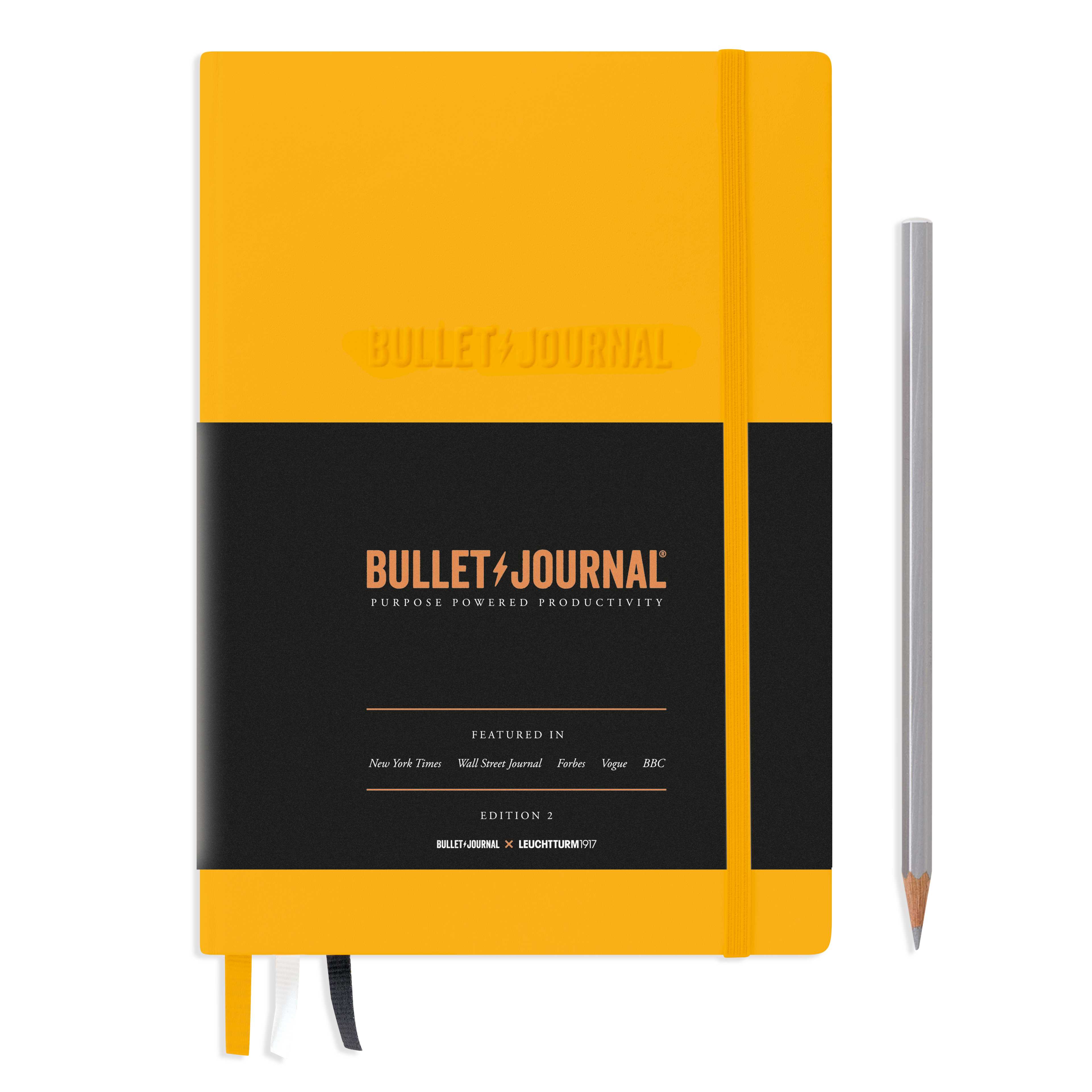 Leuchtturm1917 Bullet Journal Hardcover A5 Notebooks Edition 2 สมุดโน๊ต Leuchtturm1917