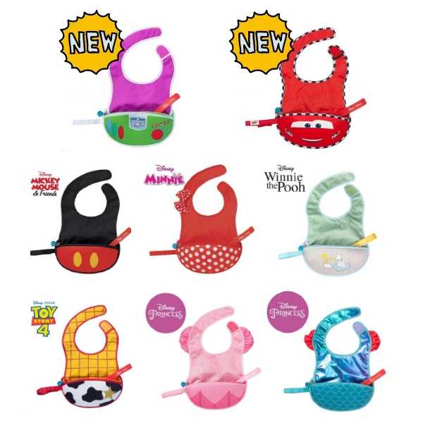 📌Best Seller Bbox Disney Travel Bib ผ้ากันเปื้อนพกพาลาย Disney