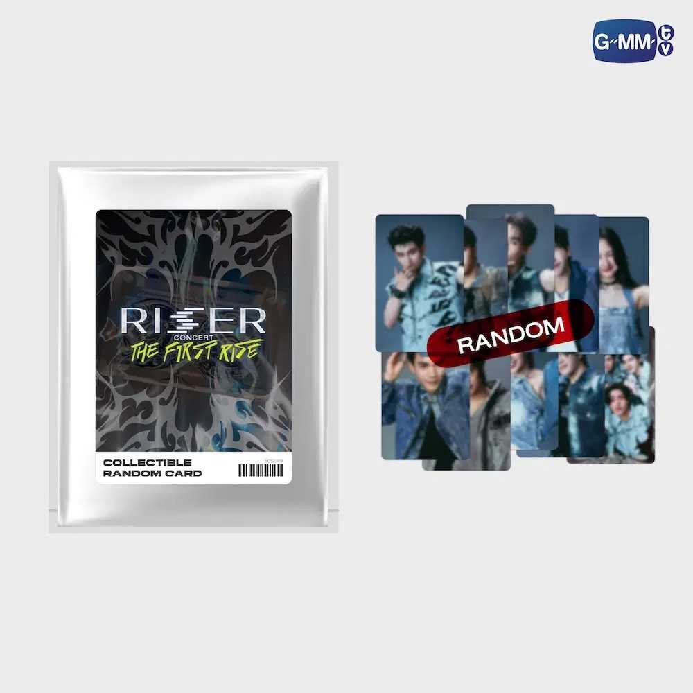RISER RANDOM CARD (OPENED)