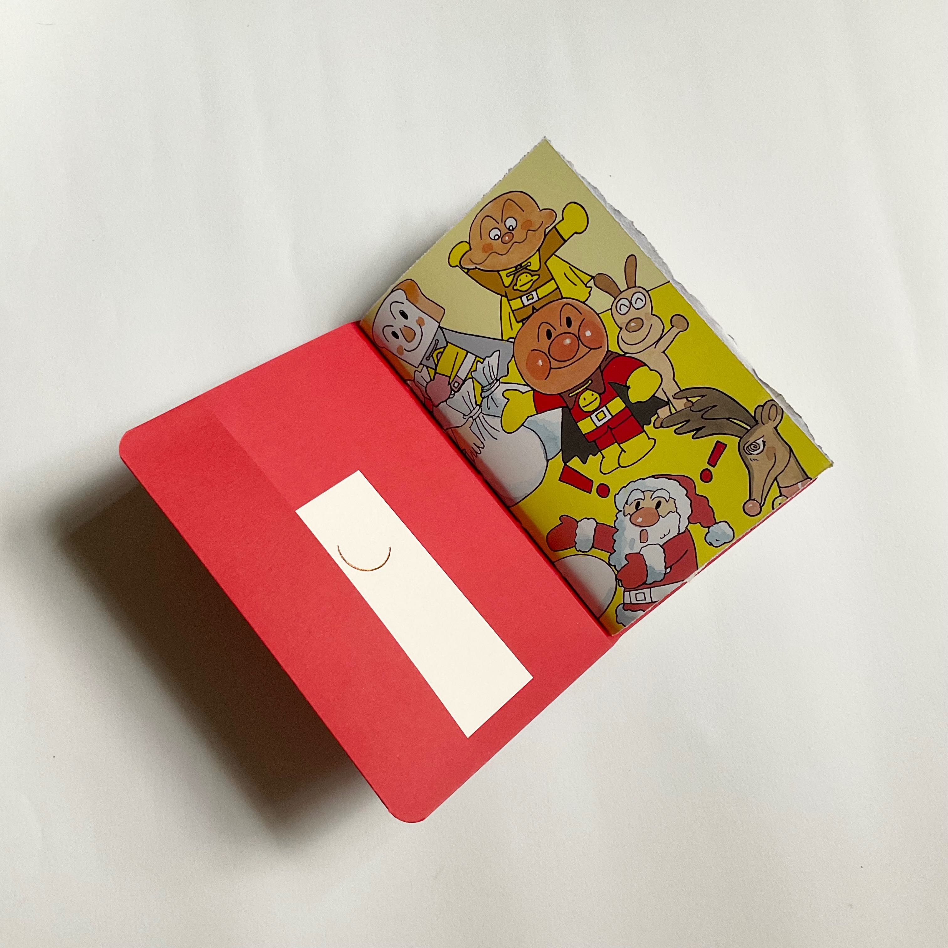 travel notes / apple • anpan man