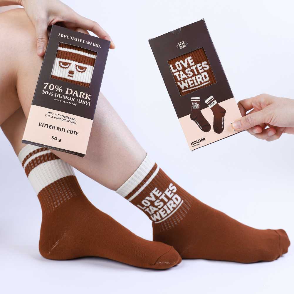 Kolder Chololate Socks