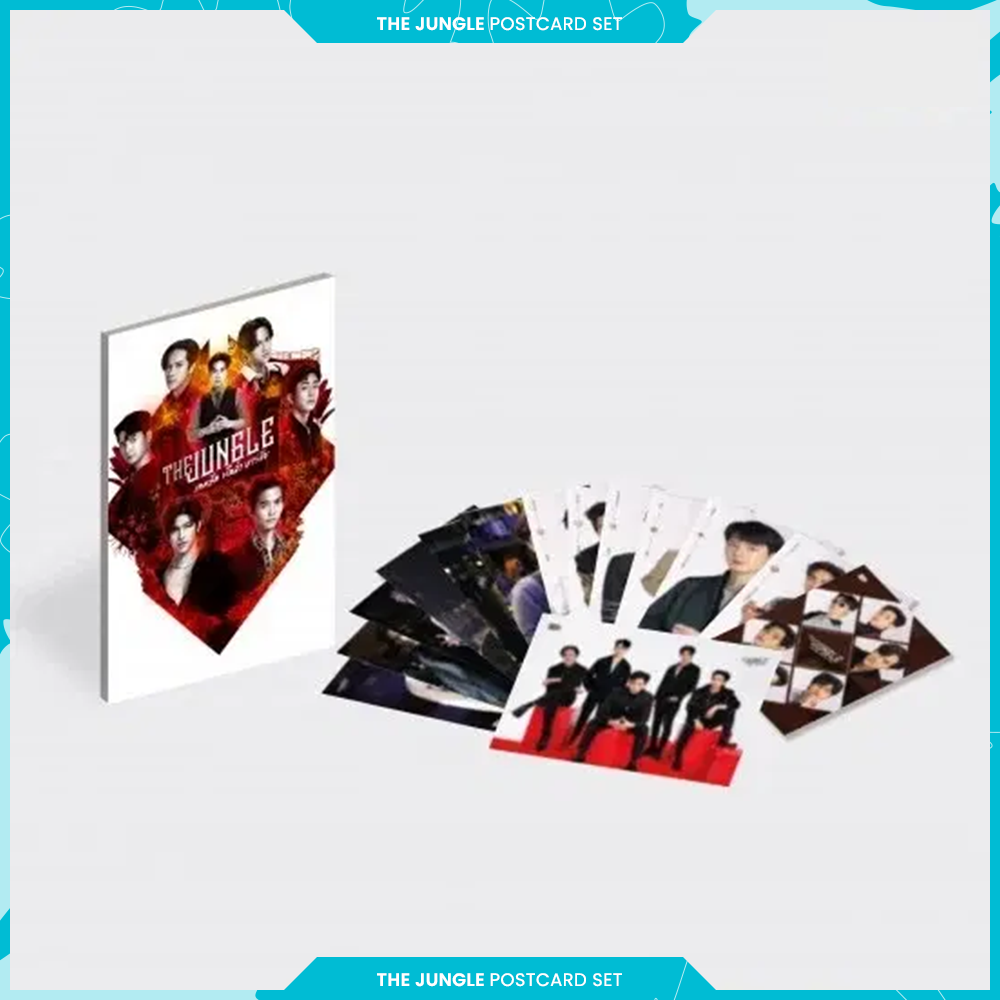 The Jungle Postcard Set