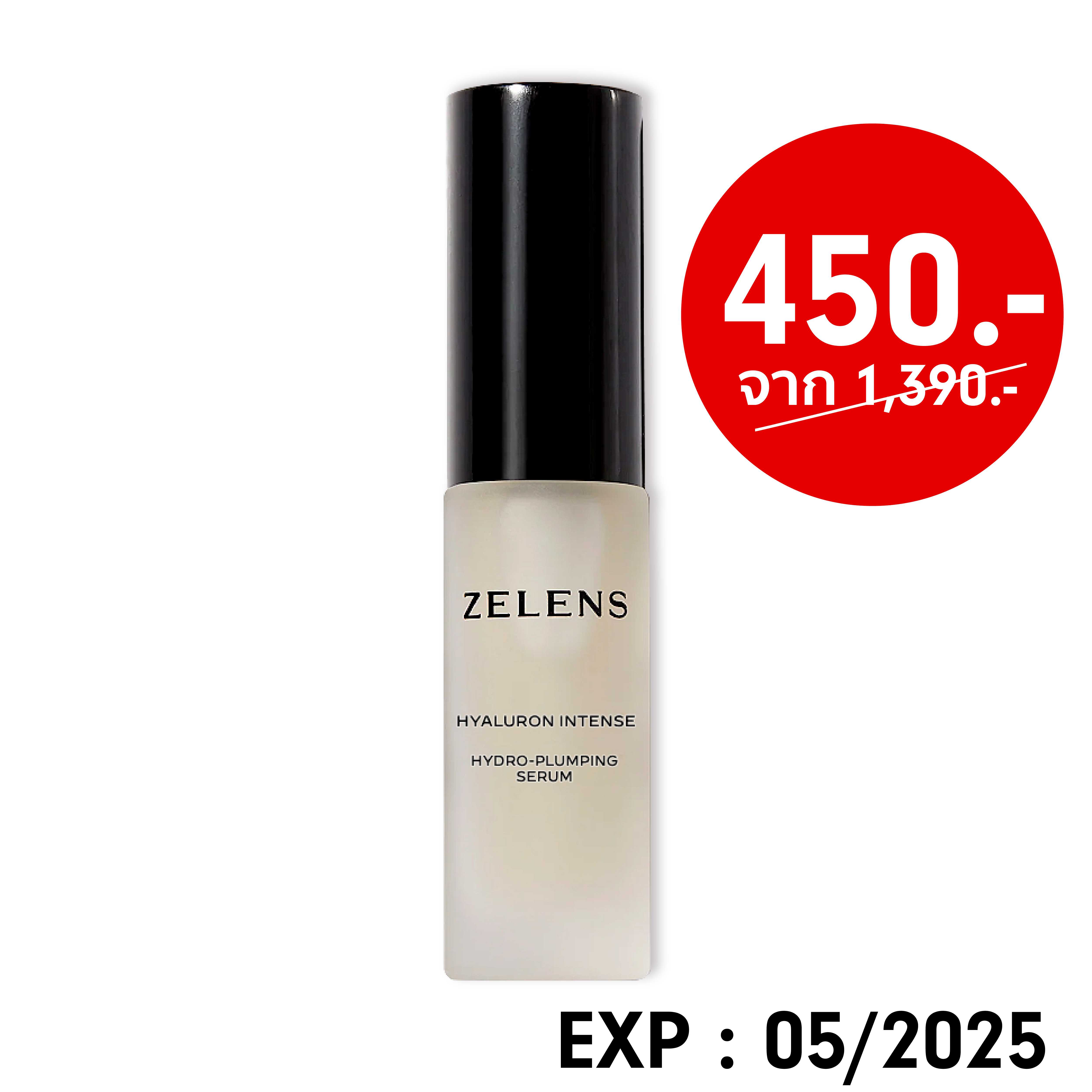 Hyaluron Intense Hydro-Plumping 10ml  - zelens l Exp.: 05/2025