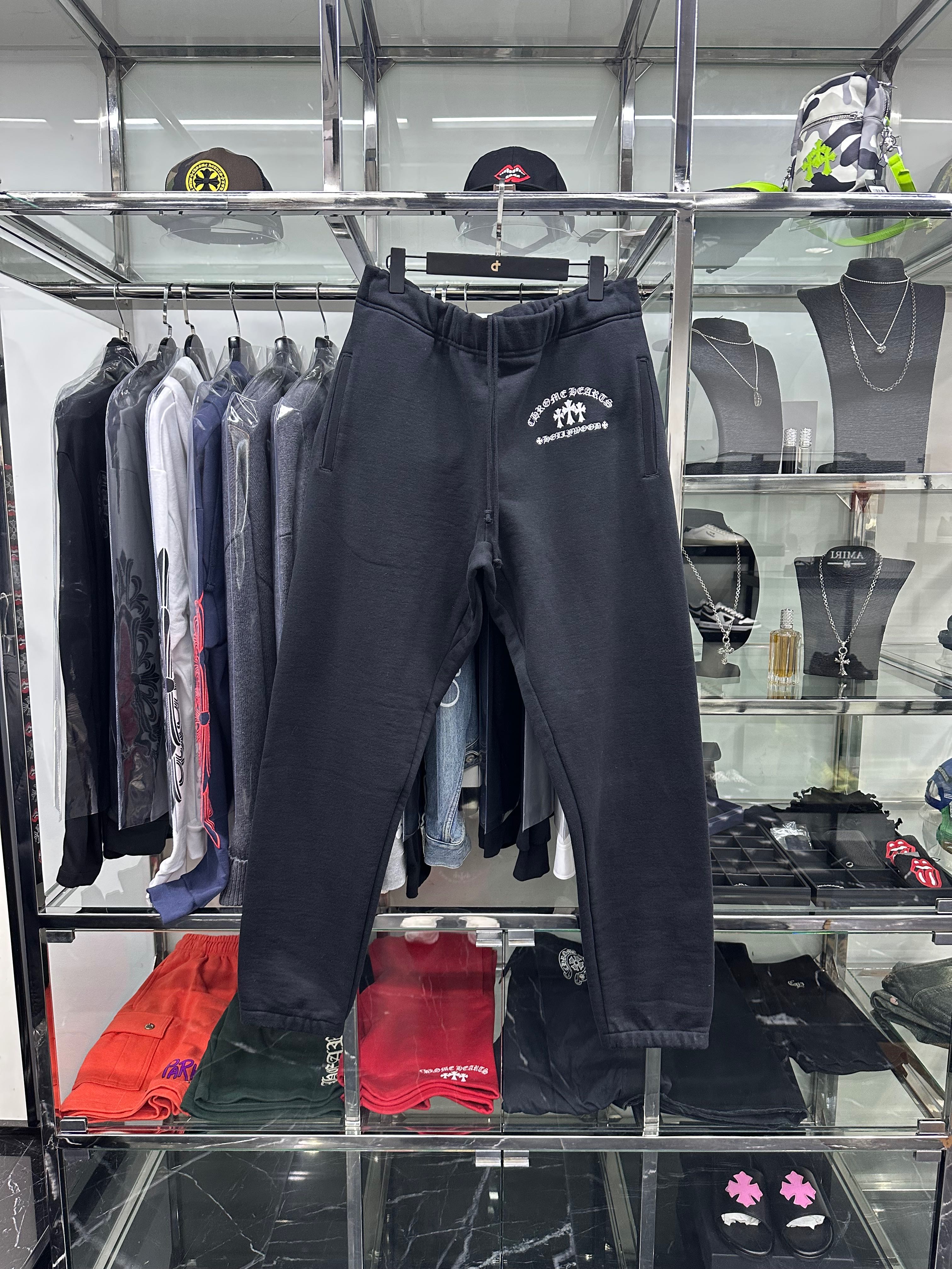 Chrome Hearts Triple Cross Sweatpants