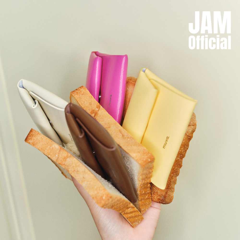 JAM | MUVA - Envelope Card Holder - กระเป๋าใส่บัตรขนาดมินิ หนังวัว