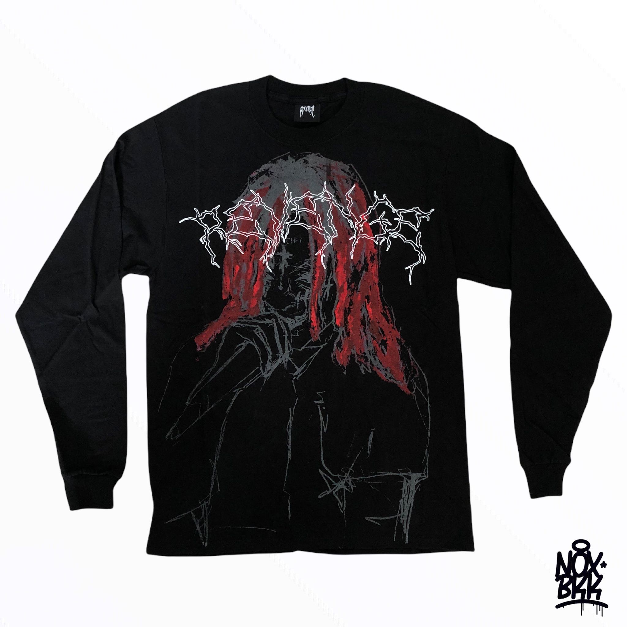 Revenge  x Tripie redd - Long sleeve 