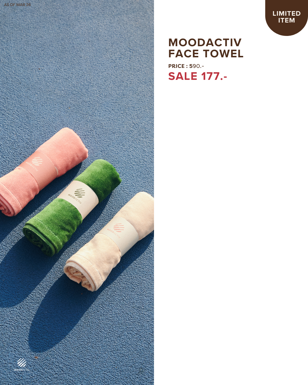 FACE TOWEL