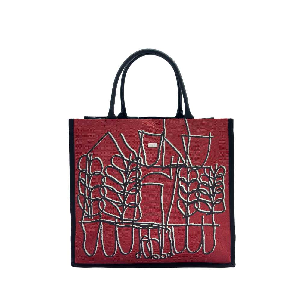 PASAYA - WOVEN ART BAG x บ้าบอ โปรเจค