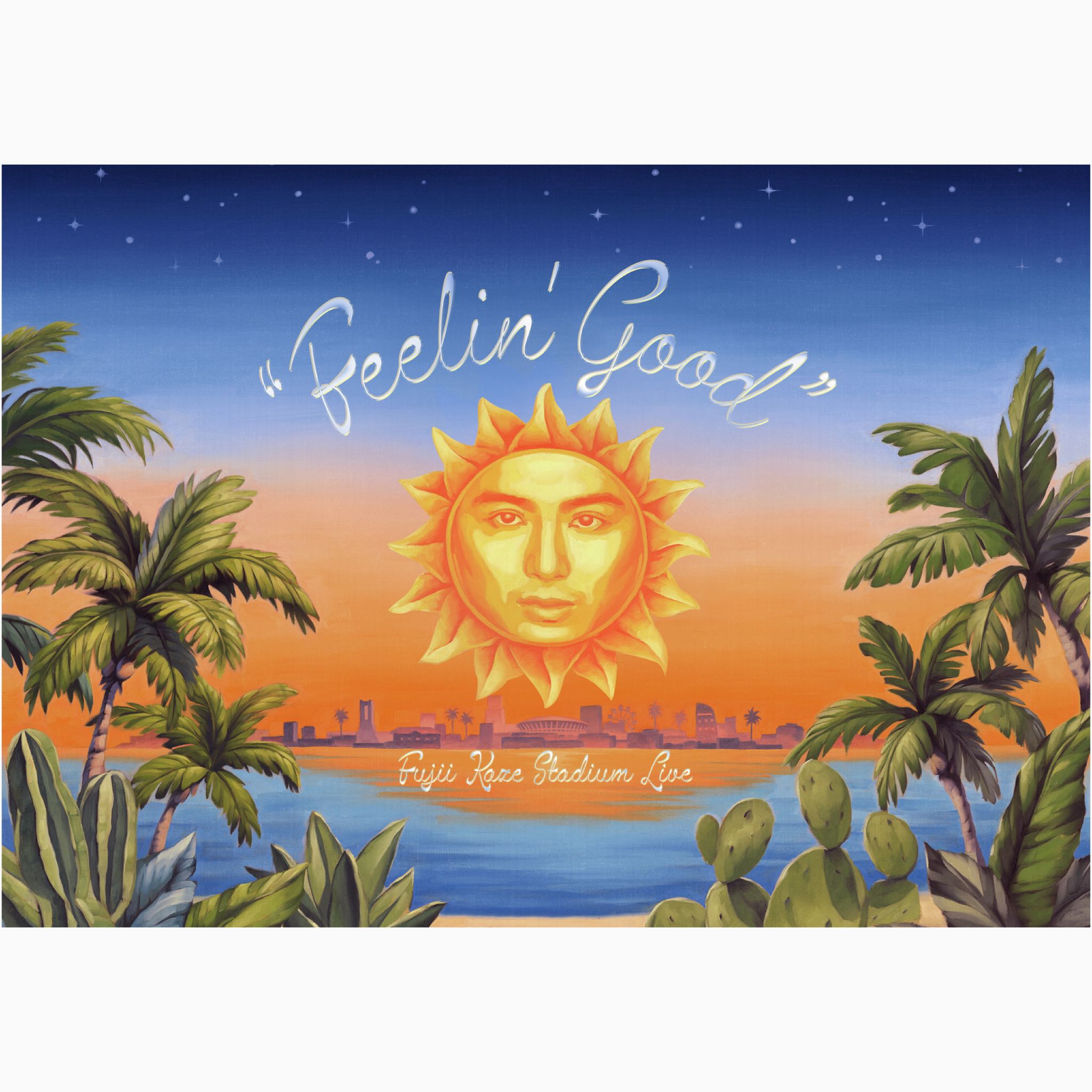 『PRE-ORDER』Fujii Kaze / 藤井 風「Fujii Kaze Stadium Live Feelin' Good」(Blu-ray)