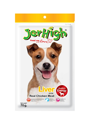 JerHigh Liver 70 กรัม รสตับ