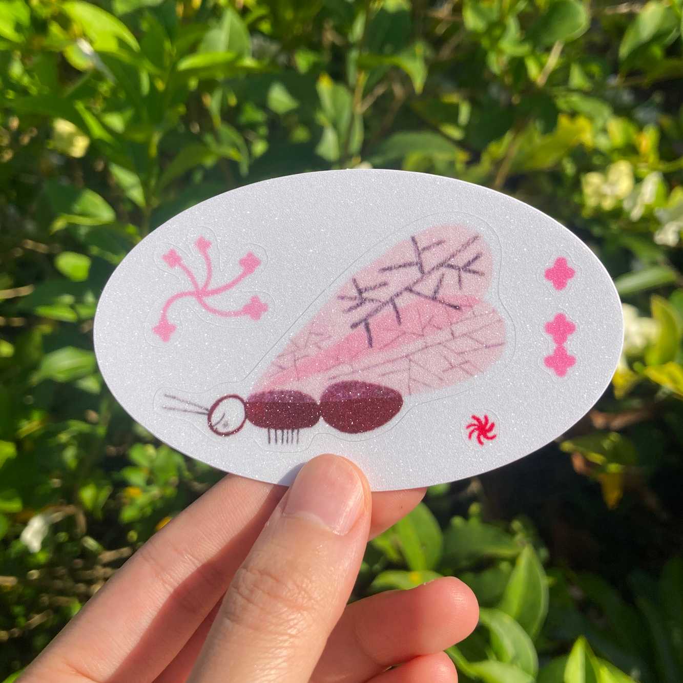 sometimes friends - mini sticker sheet