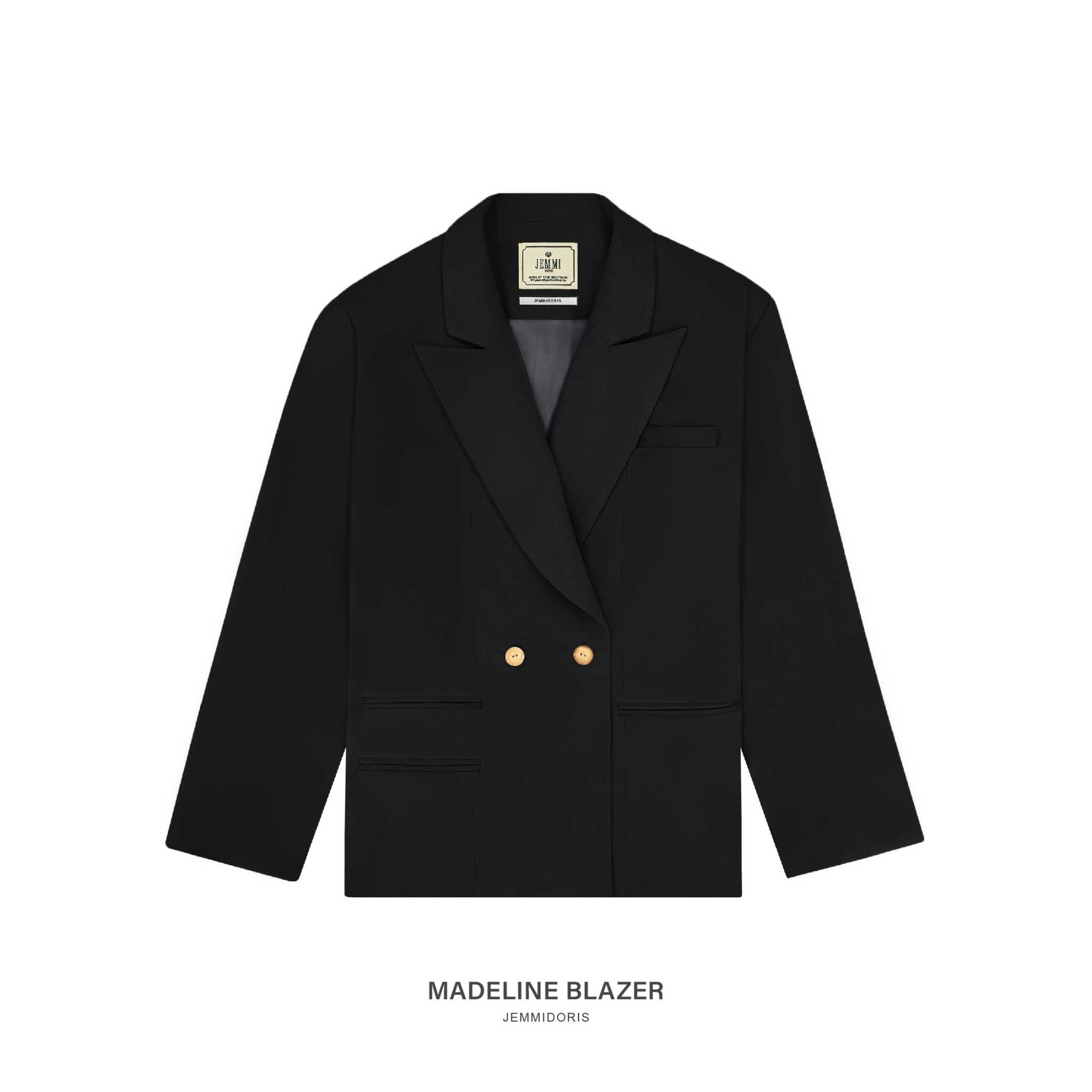 MADELINE BLAZER BLACK