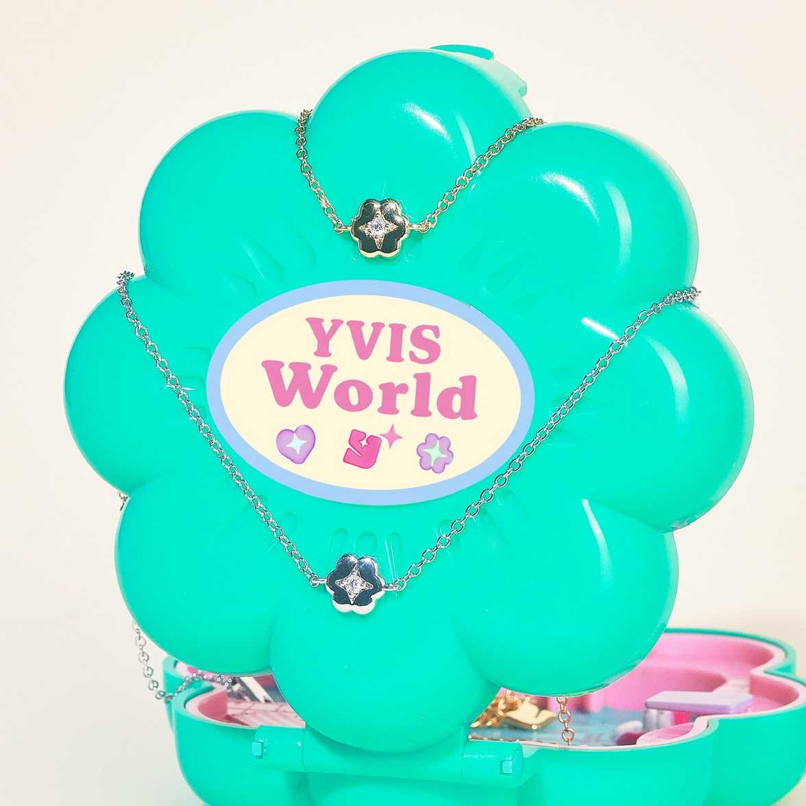 YVIS Clover Necklace สร้อยคอ