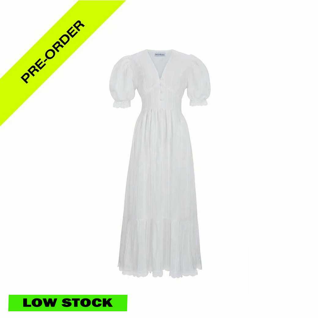 LILIANA DRESS - WHITE (PRE-ORDER พร้อมส่ง 17 พ.ย.)