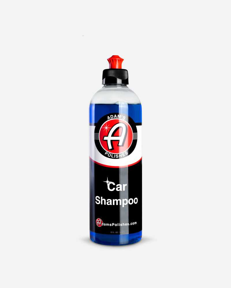 Adam's Car Shampoo แชมพูล้างรถสูตรมาตรฐานของอดัมส์ ขนาด 16 oz/473 ml, 64 oz/1.75 L