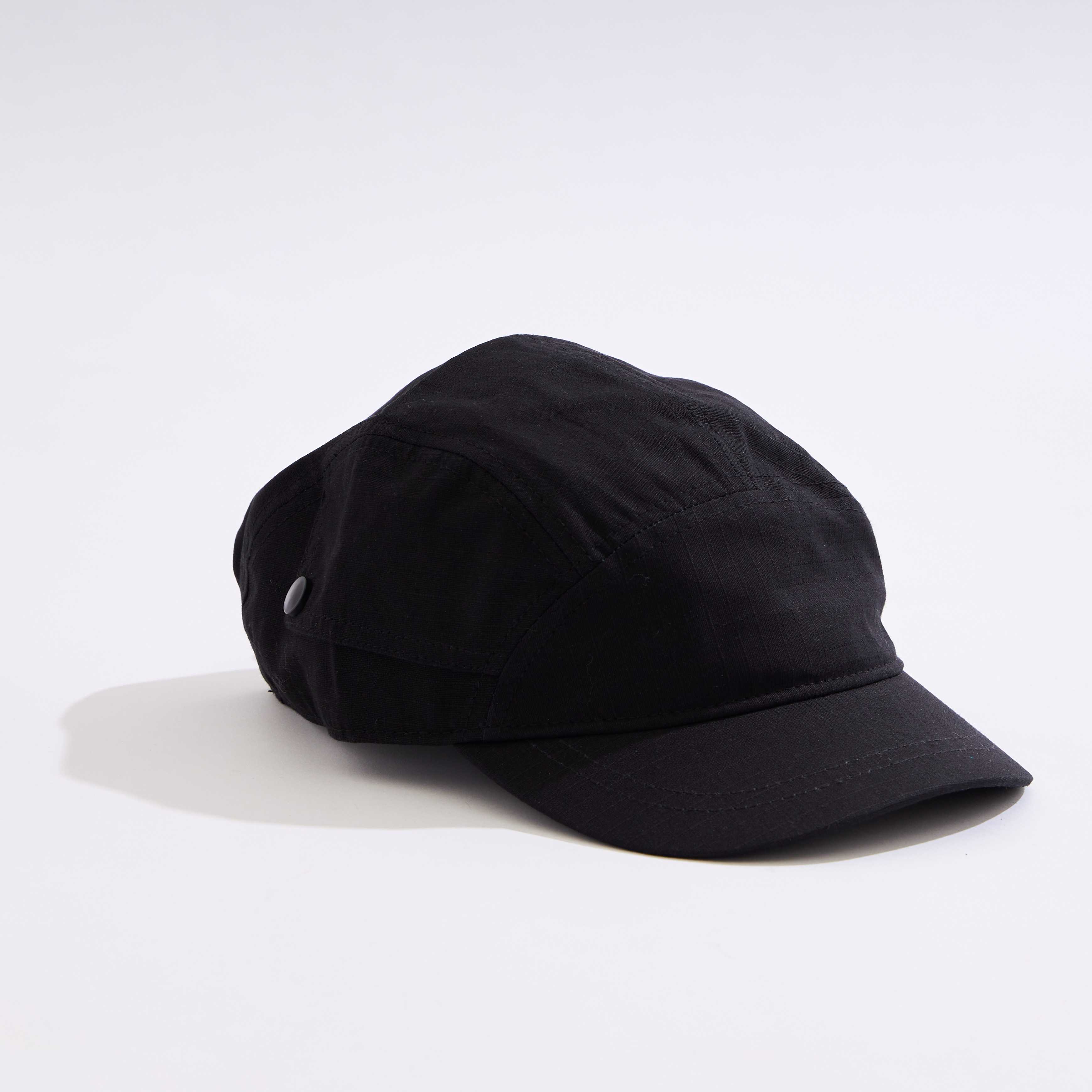 หมวกทรงวินเทจสีดำ Flukyou - Classic Black Cap