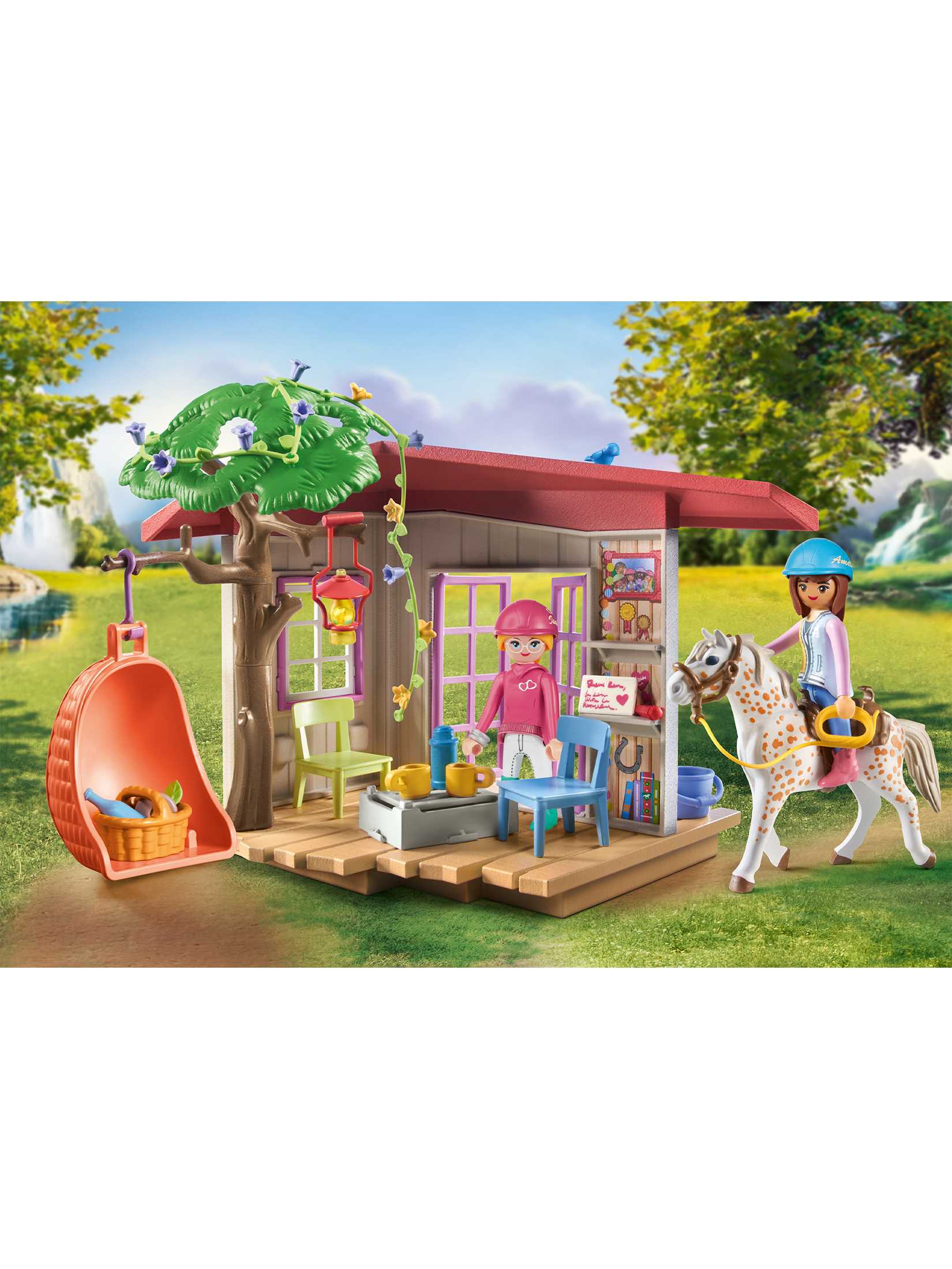 Playmobil 71638 ม้าแห่งวอเตอร์ฟอลล์ ชมรมคนรักม้า