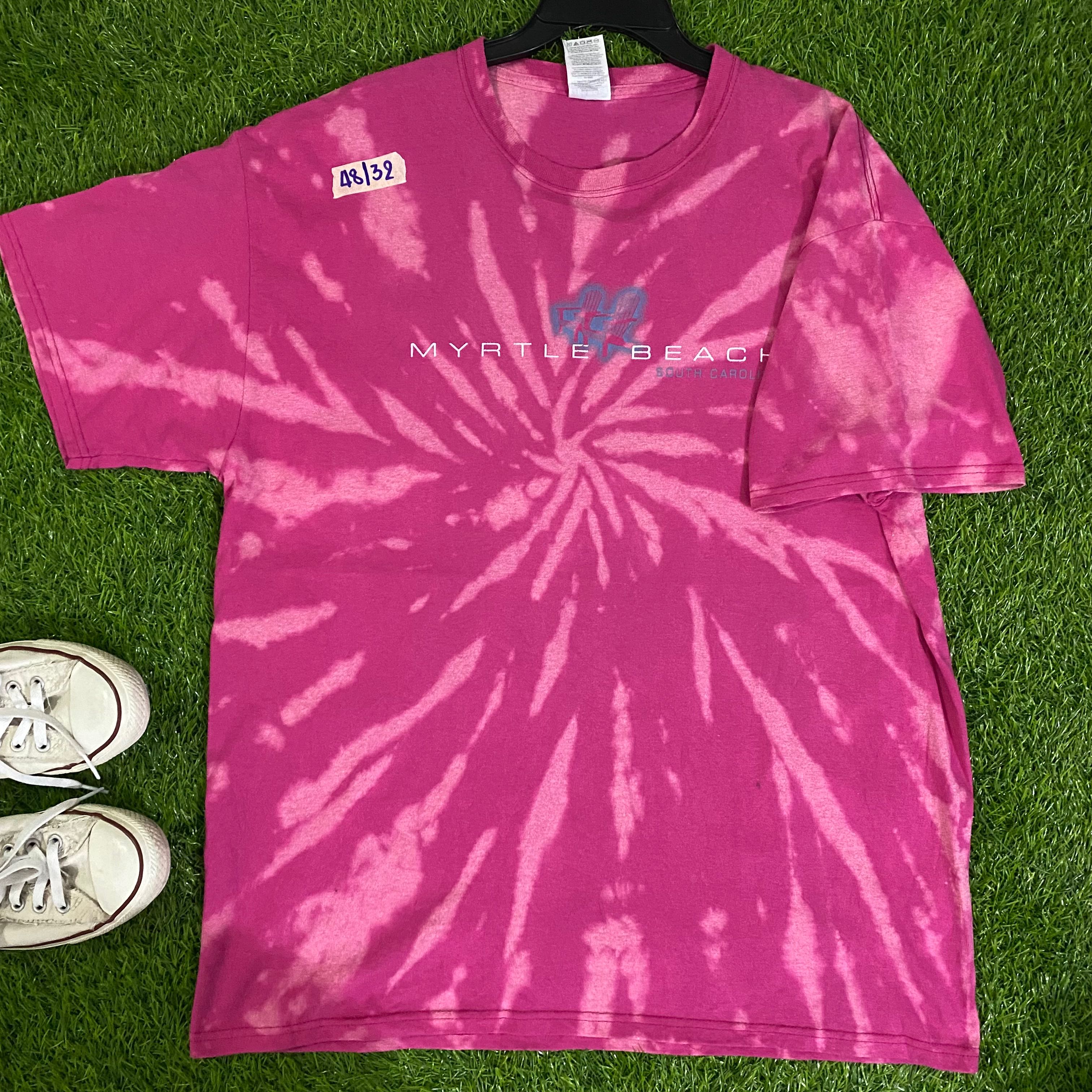 เสื้อมัดย้อม อก48”