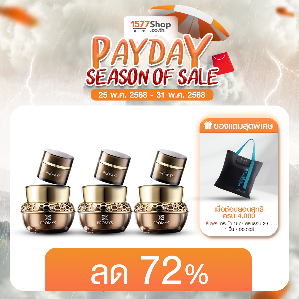 (PAYDAY) [3ฟรี3] Promys (พรอมมิส) | เซตวัยเก๋า