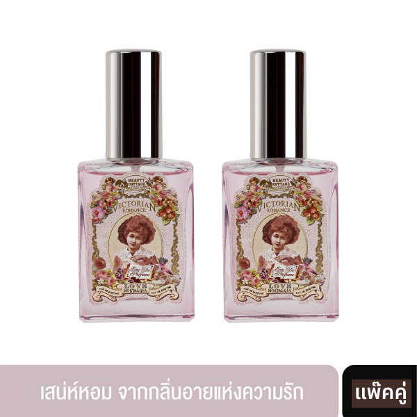 [แพ๊คคู่] บิวตี้ คอทเทจ วิคตอเรียน โรแมนซ์ เลิฟ นอสทัลเจีย เออ เดอ ปาร์ฟูม (28 มล.)