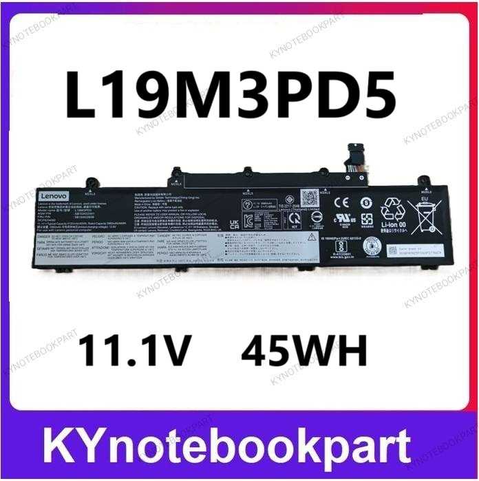 BATTERY ORIGINAL LENOVO แบตเตอรี่ ของแท้ Lenovo ThinkPad E14 E15 Gen 2 E15 Gen3 2021Series L19M3PD5
