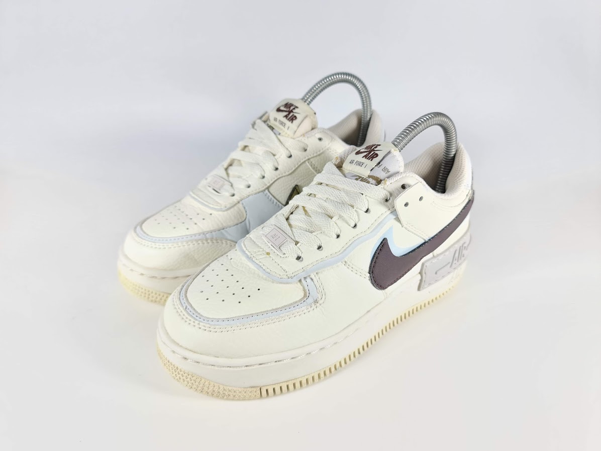 Nike Air Force 1 Shadow รองเท้า มือสองของแท้ สภาพดี size EUR 37.5