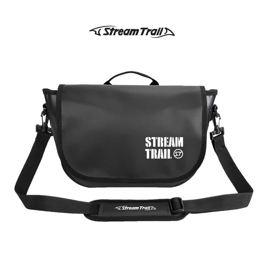 STREAM TRAIL Splash Defender - Mussel Shoulder Bag
