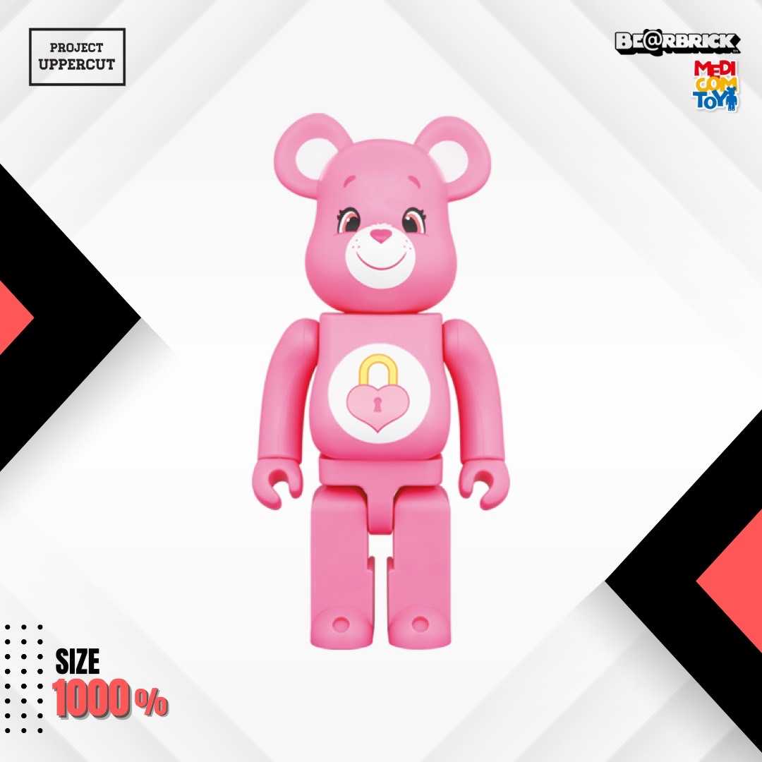 BE@RBRICK 1000% CARE BEARS : Secret Bear [New]