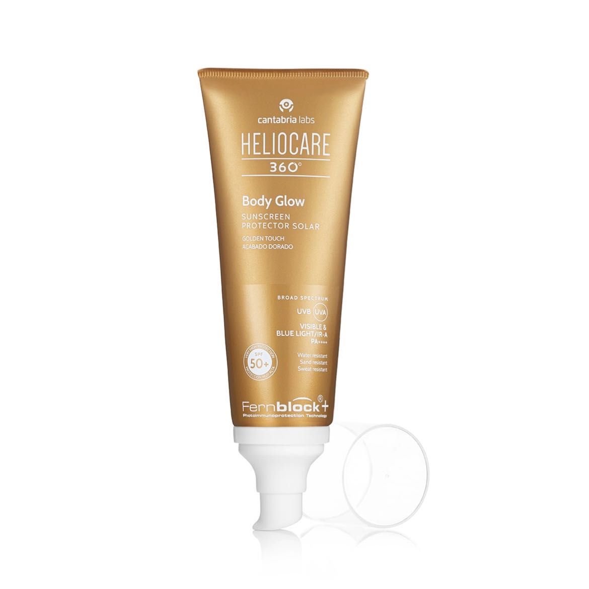 Heliocare 360 Body Glow Sunscreen SPF50+ 100ml.