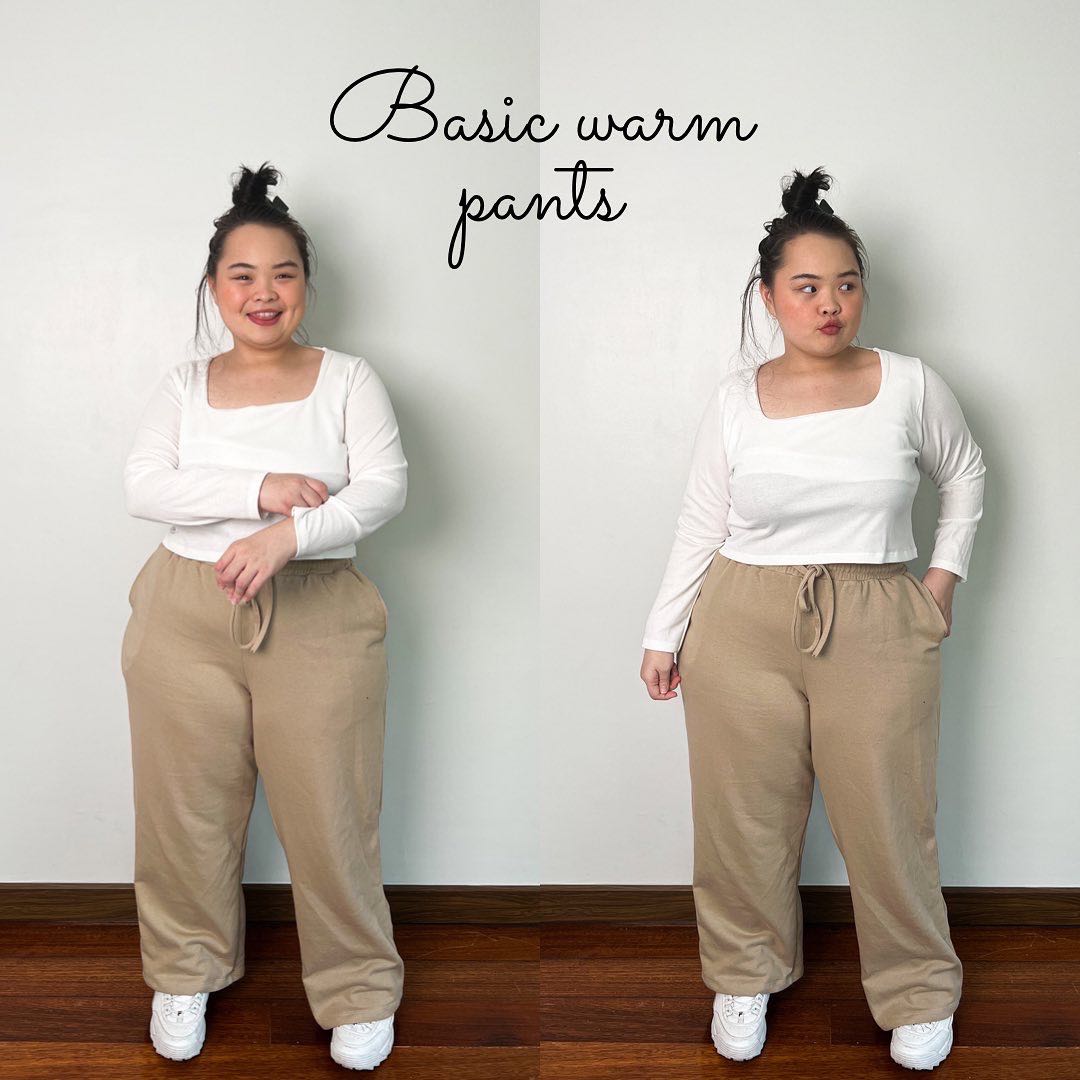 “Basic warm pants” 