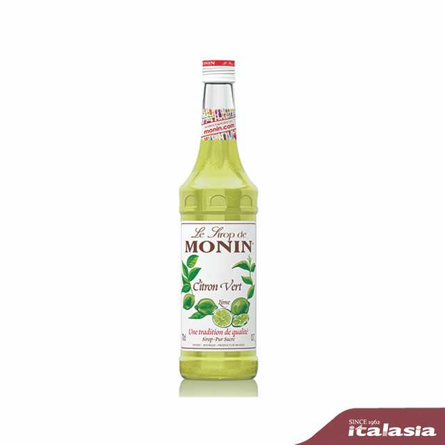 Monin Citron Vert Lime Syrup 700 ML.
