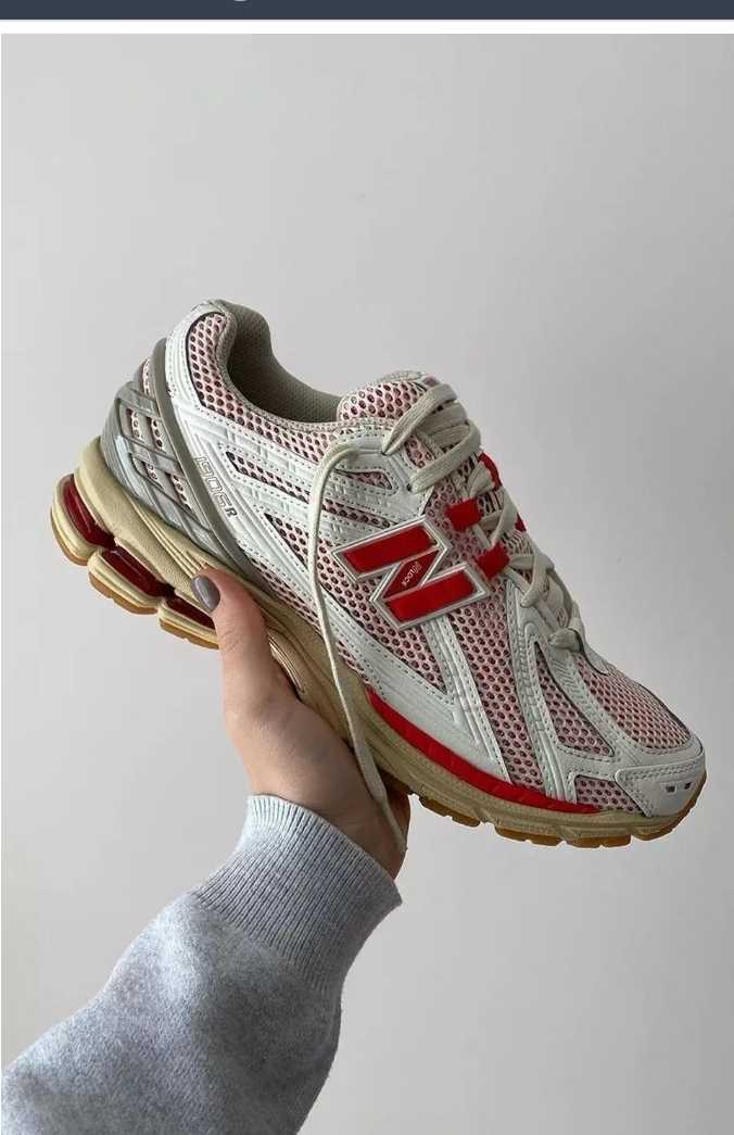 ( SALE ) NEW BALANCE 1906R  White Red
