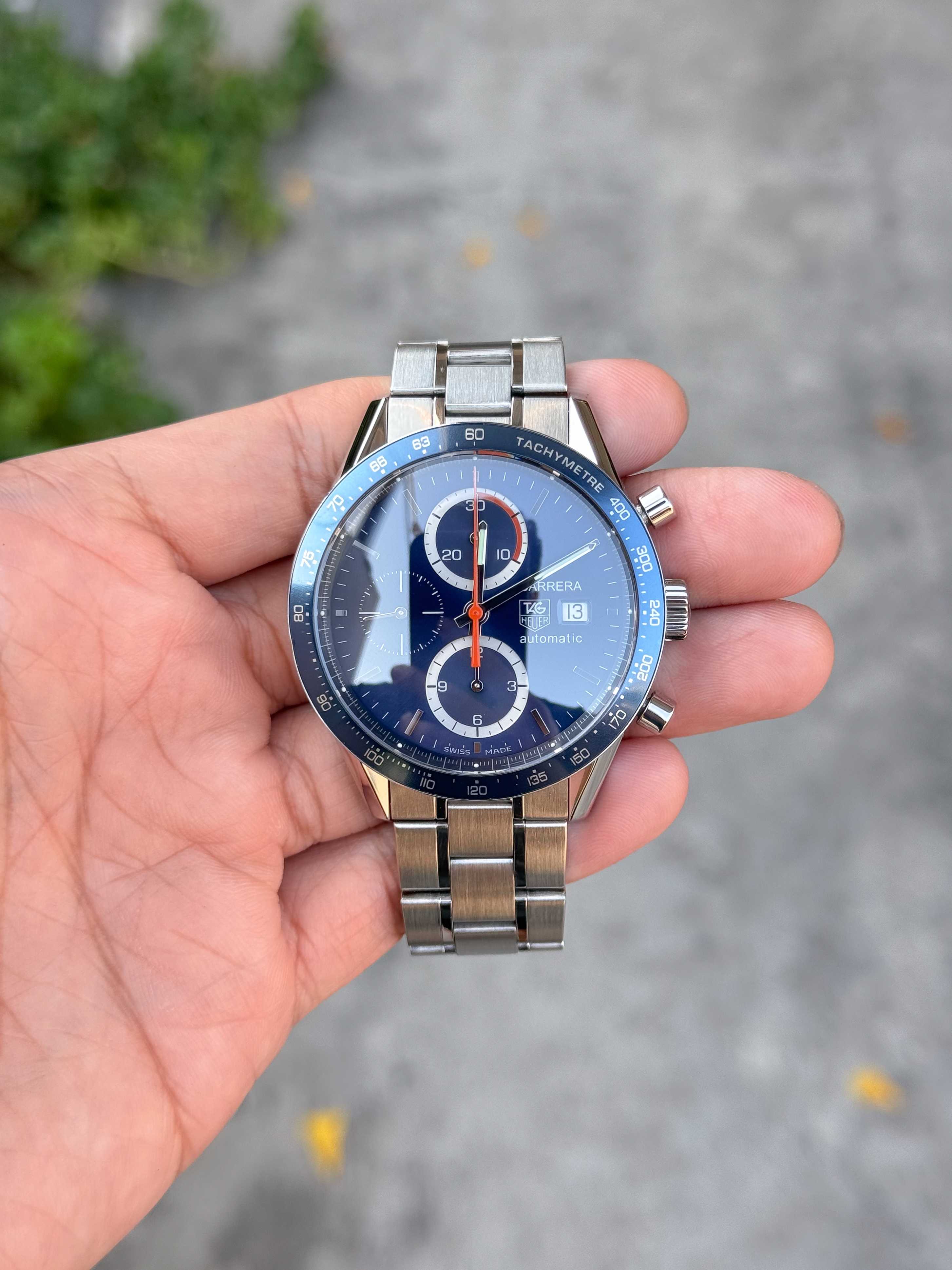 Tag Heuer Carrera Calibre 16 Automatic Chronograph King Size
