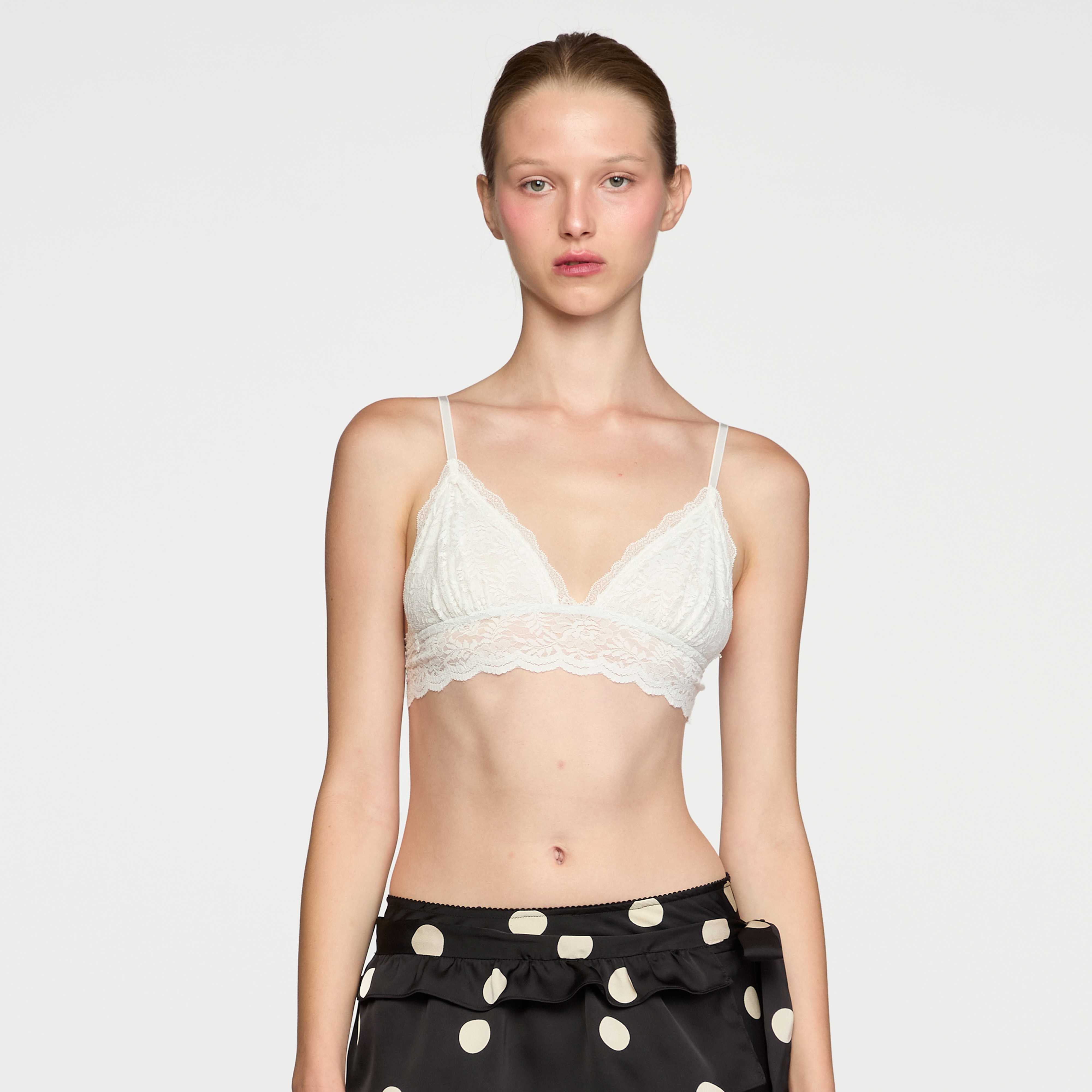 BRALETTE (OFF WHITE)