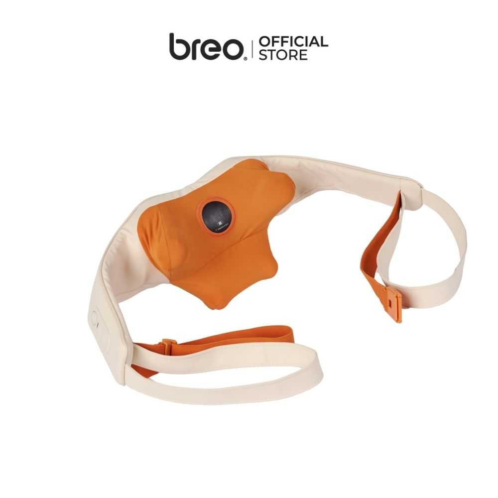 breo N6 mini Neck&Shoulder Massager เครื่องนวดคอ บ่า ไหล่ นวัตกรรม Hall Sensor ตรวจจับสรีระ