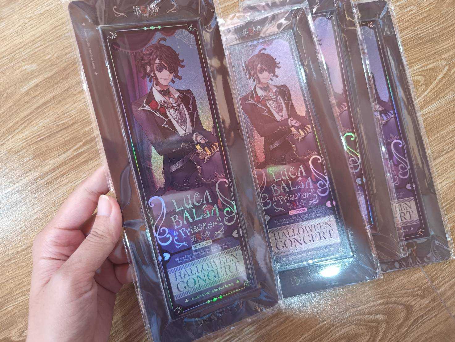 ตั๋วเลเซอร์คอนเสิร์ตฮาโลวีน CN - ลูก้า