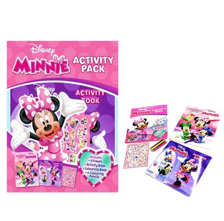 S40_Disney Junior Minnie: Activity Pack
