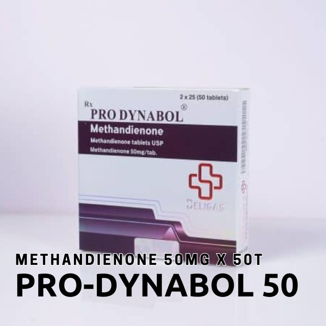 Dbol (Pro-Dynabol) Beligas (50mg×50t)