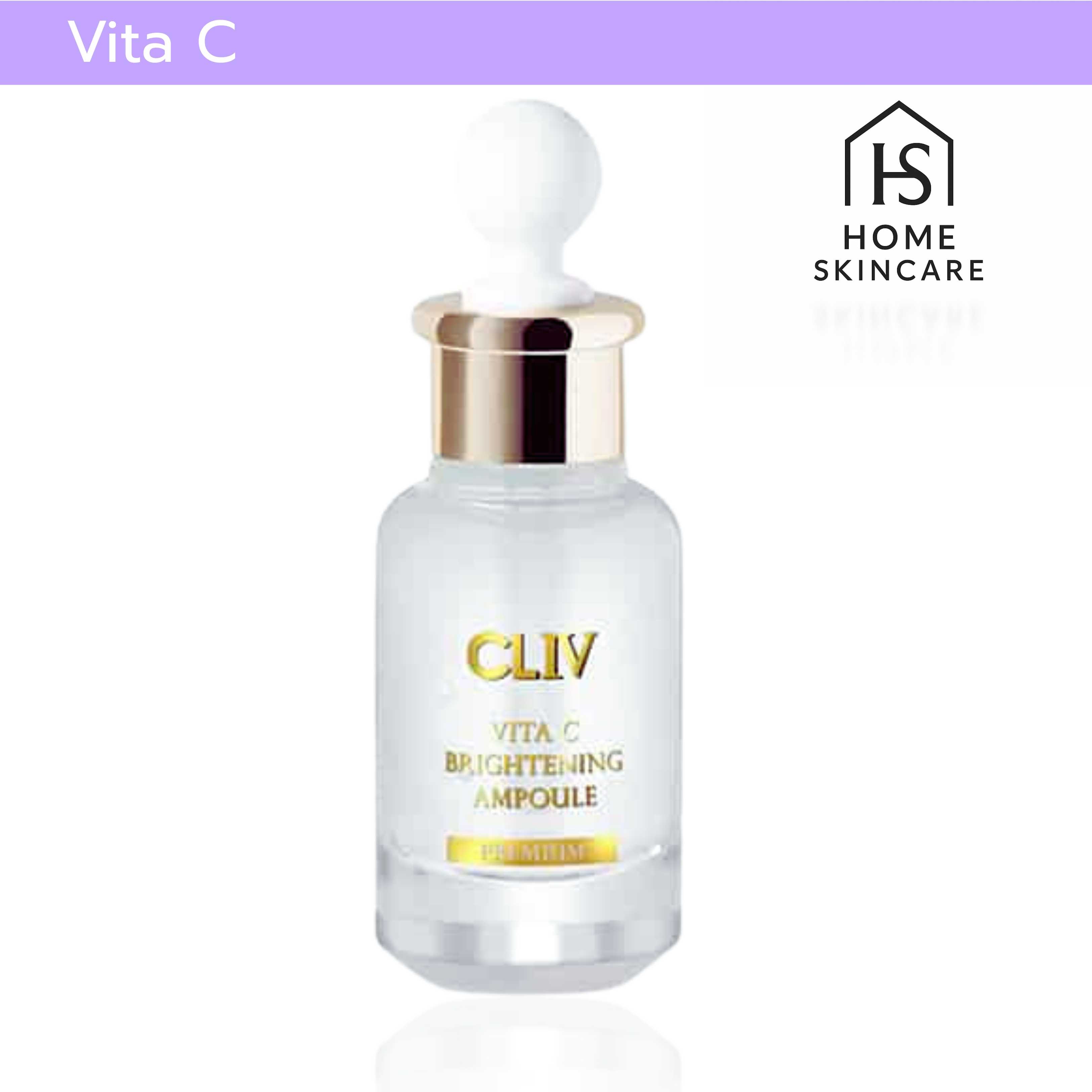 แอมพลูกระจ่างใส ฝ้า กระ Vita C Brightening Ampoule 30ml. (ของแท้💯)