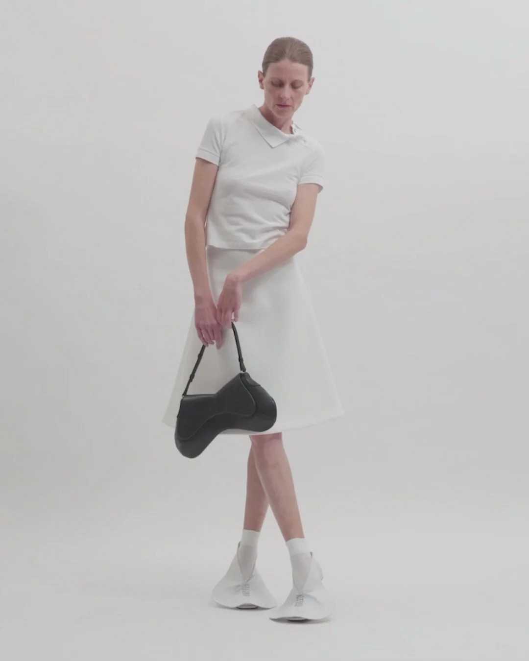 A.W.A.K.E. Tennis Top - White